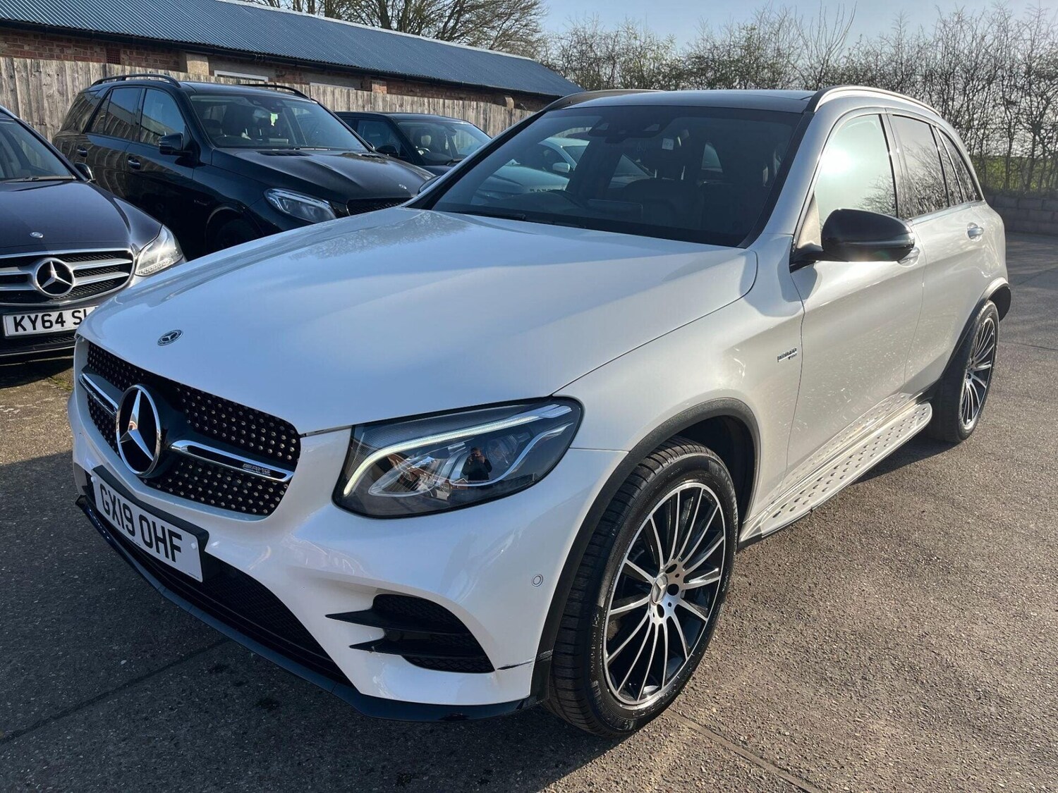 Used Mercedes-Benz GLC 2019 for sale - 78122884: Photo 6