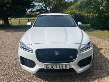 Used Jaguar F-Pace 2017 for sale - 74639896: Photo