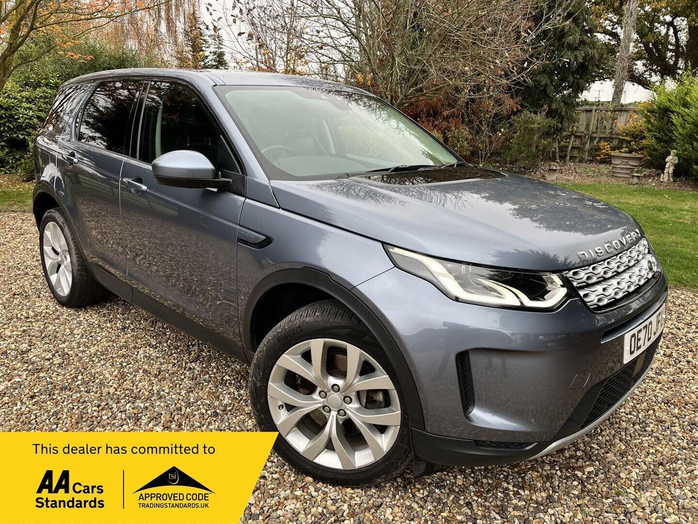 Used Land Rover Discovery Sport 2020 for sale - 76776431: Photo 1