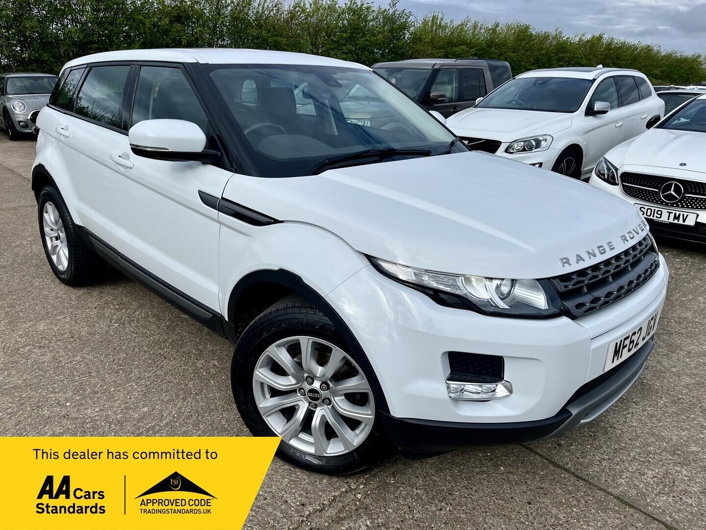 Used Land Rover Range Rover Evoque 2012 for sale - 78131726: Photo 1