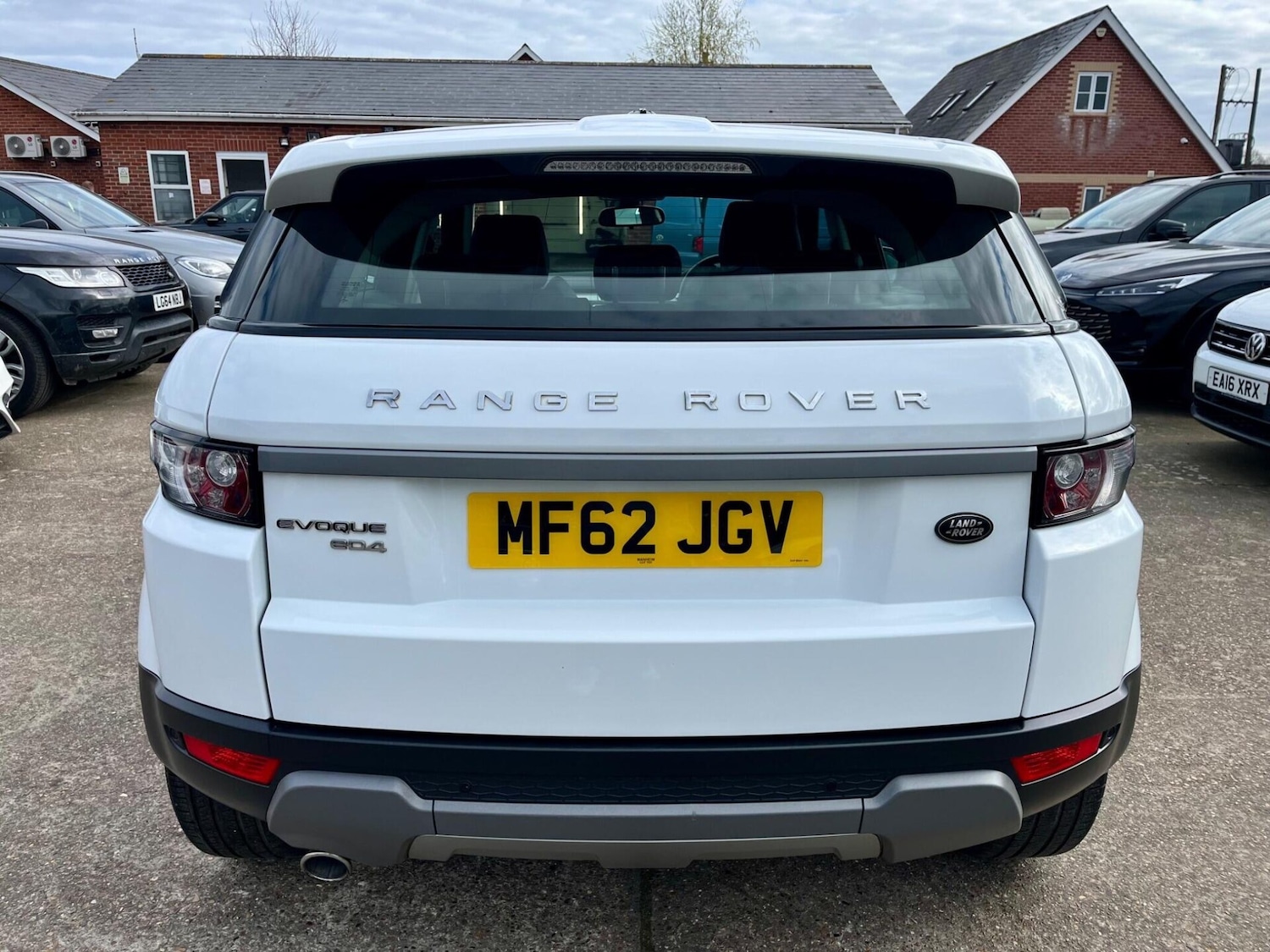 Used Land Rover Range Rover Evoque 2012 for sale - 78131726: Photo 4