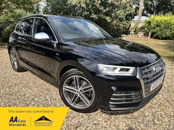 2017 - SQ5 Quattro 5dr Tip Auto