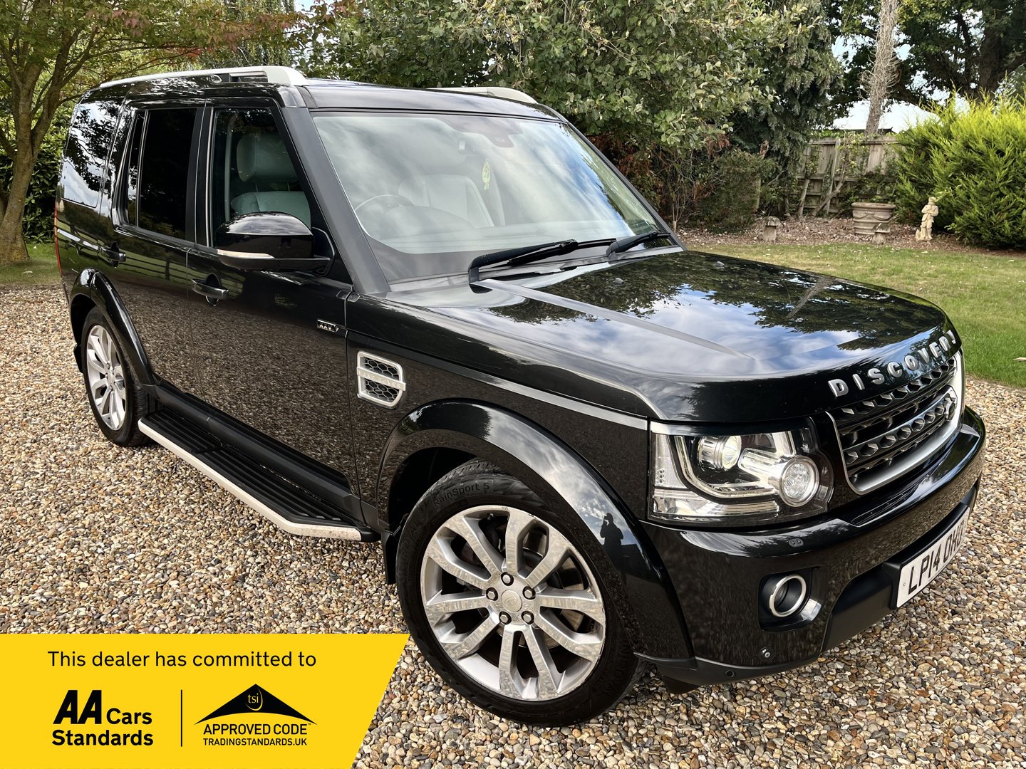 Used Land Rover Discovery 4 2014 for sale - 75779340: Photo 1