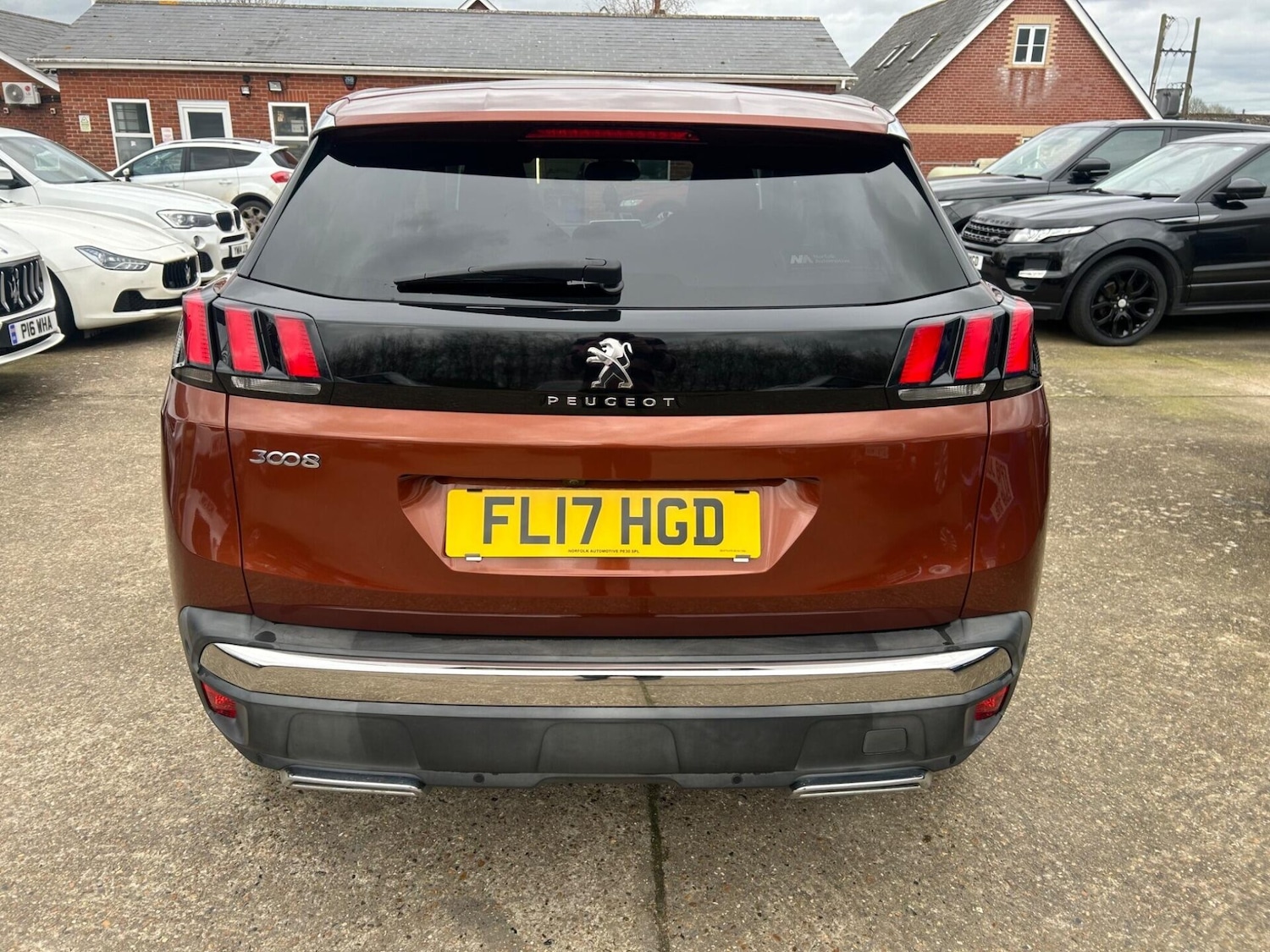 Used Peugeot 3008 2017 for sale - 77546273: Photo 9