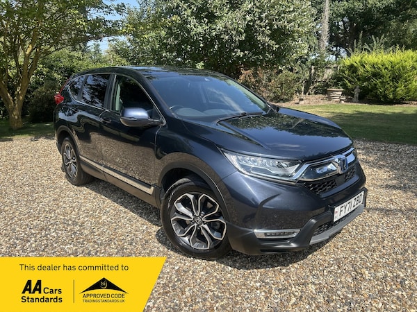 Used Honda CR-V 2021 for sale - 75489996: Photo 1