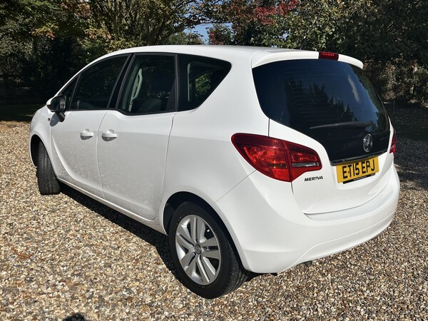 Used Vauxhall Meriva 2015 for sale - 76093712: Photo 11
