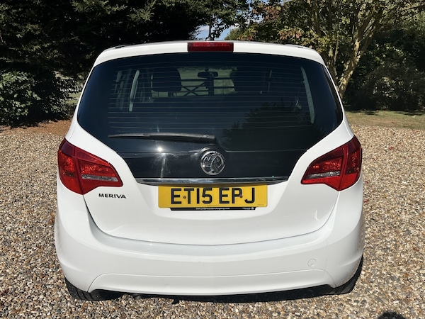 Used Vauxhall Meriva 2015 for sale - 76093712: Photo 13