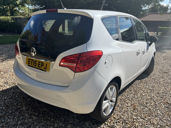Used Vauxhall Meriva 2015 for sale - 76093712: Photo 16