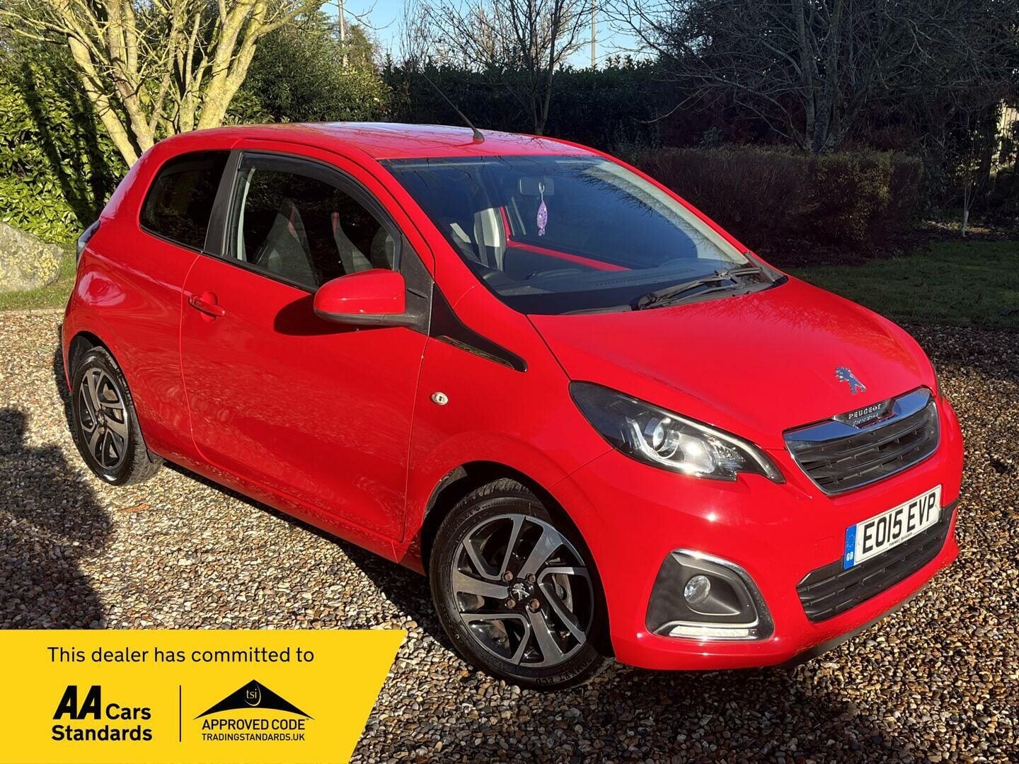 Used Peugeot 108 2015 for sale - 76776448: Photo 1