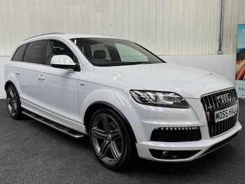 Used Audi Q7 2014 for sale - 77454994: Photo