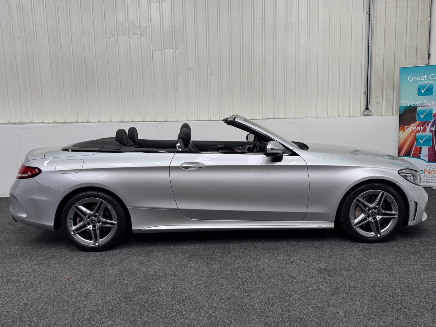 Used Mercedes-Benz C Class 2020 for sale - 76975487: Photo 5