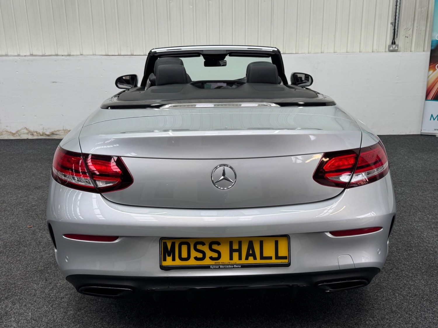 Used Mercedes-Benz C Class 2020 for sale - 76975487: Photo 8