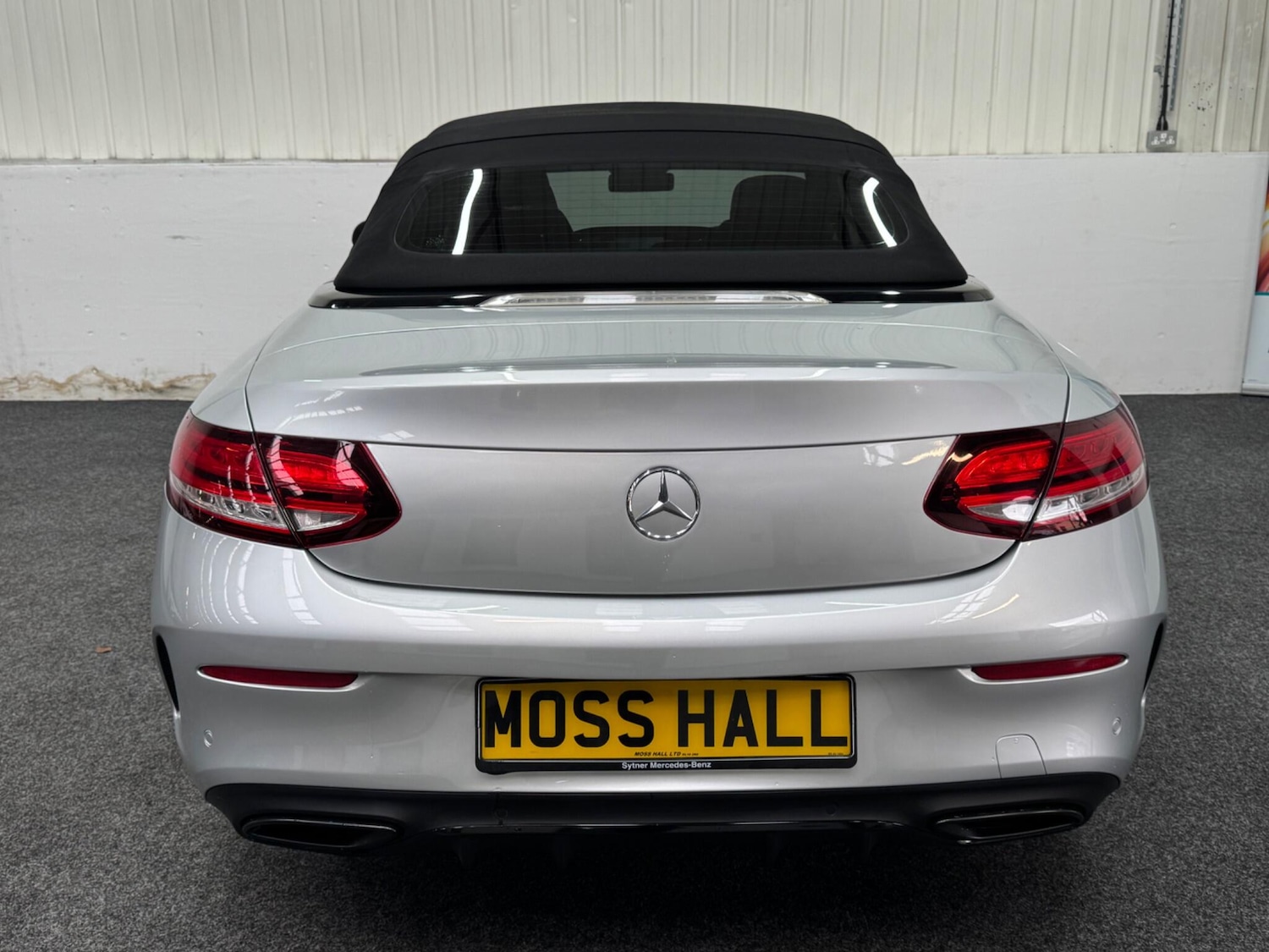 Used Mercedes-Benz C Class 2020 for sale - 76975487: Photo 9
