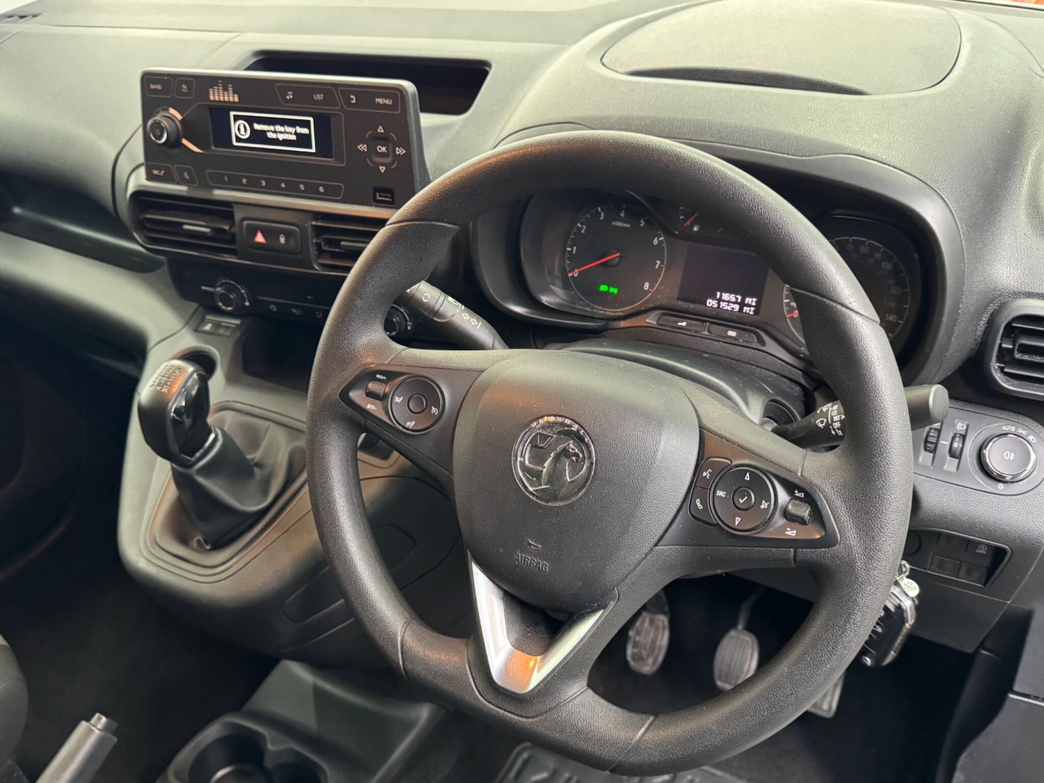 Used Vauxhall Combo 2020 for sale - 77625382: Photo 9