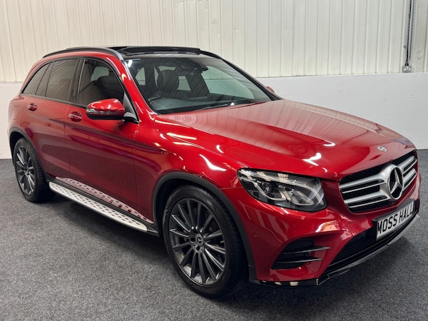 Used Mercedes-Benz GLC 2018 for sale - 76108810: Photo 1