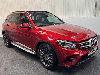 2018 (68) - 2.0 GLC250 AMG Line (Premium) G-Tronic+ 4MATIC Euro 6 (s/s) 5dr
