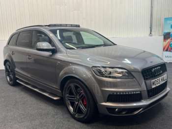 2014 (64) - 3.0 TDI V6 S line Plus Tiptronic quattro Euro 5 (s/s) 5dr