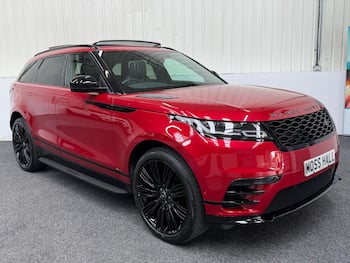 Land Rover Range Rover Velar feature image
