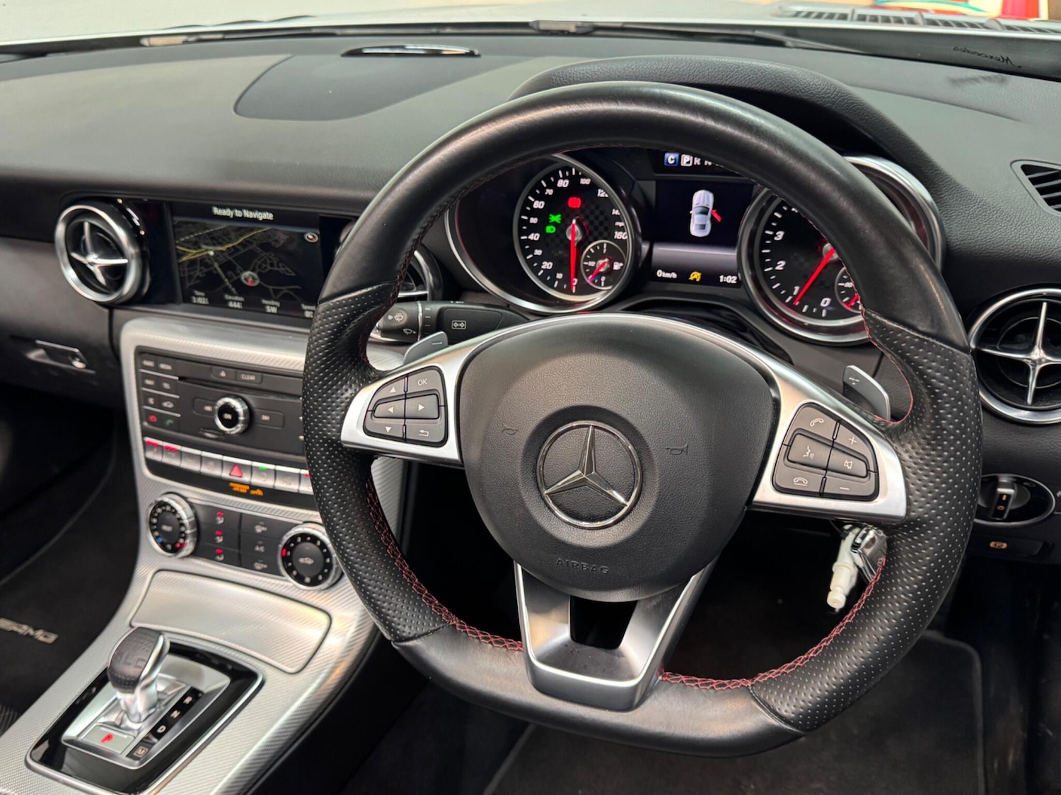 Used Mercedes-Benz SLC 2016 for sale - 76584439: Photo 14