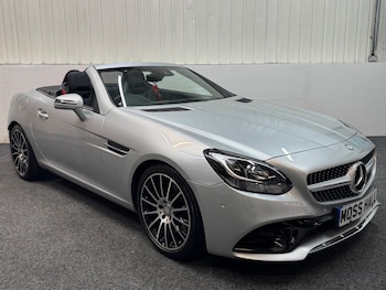 Used Mercedes-Benz SLC 2016 for sale - 76584439: Photo