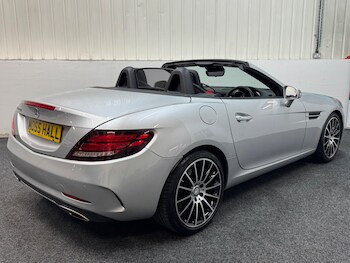Used Mercedes-Benz SLC 2016 for sale - 76584439: Photo