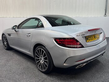 Used Mercedes-Benz SLC 2016 for sale - 76584439: Photo