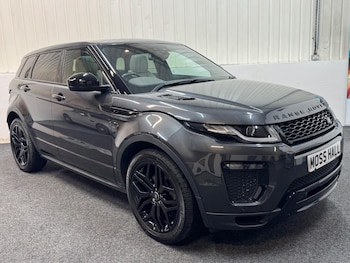 Land Rover Range Rover Evoque feature image