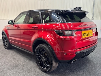 Used Land Rover Range Rover Evoque 2017 for sale - 75941627: Photo