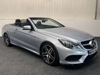 (16) - 3.0 E350d V6 BlueTEC AMG Line (Premium) Cabriolet G-Tronic+ Euro 6 (s/s) 2d 2-Door