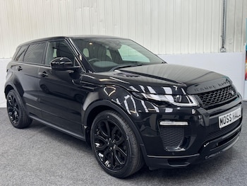 Land Rover Range Rover Evoque feature image