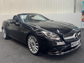 Used Mercedes-Benz SLC 2017 for sale - 75459039: Photo