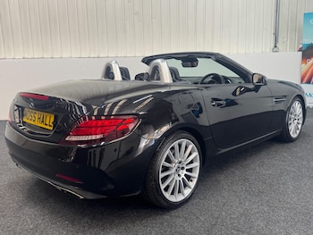 Used Mercedes-Benz SLC 2017 for sale - 75459039: Photo