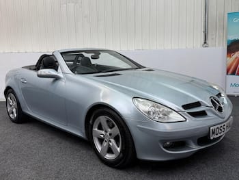Used Mercedes-Benz SLK 2006 for sale - 79712104: Photo