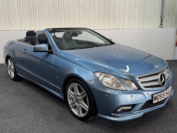 2011 (11) - 2.1 E250 CDI BlueEfficiency Sport Cabriolet Tiptronic Euro 5 2dr