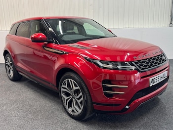 Land Rover Range Rover Evoque feature image