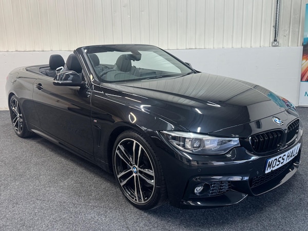 Used BMW 4 Series 2019 for sale - 75707746: Photo 1