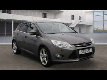 Used Ford Focus 1.6T EcoBoost Titanium X Hatchback 5dr Petrol