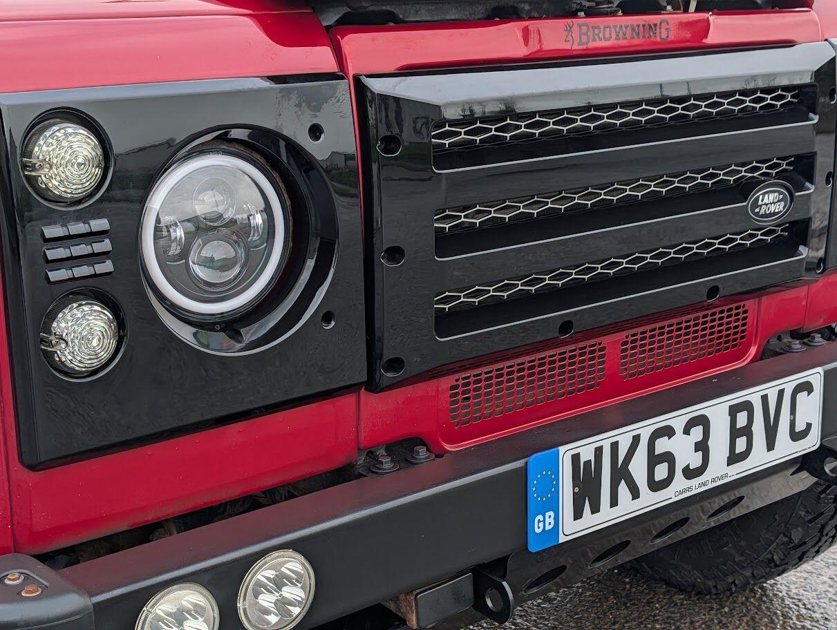 Used Land Rover Defender 2013 for sale - 77238405: Photo 35