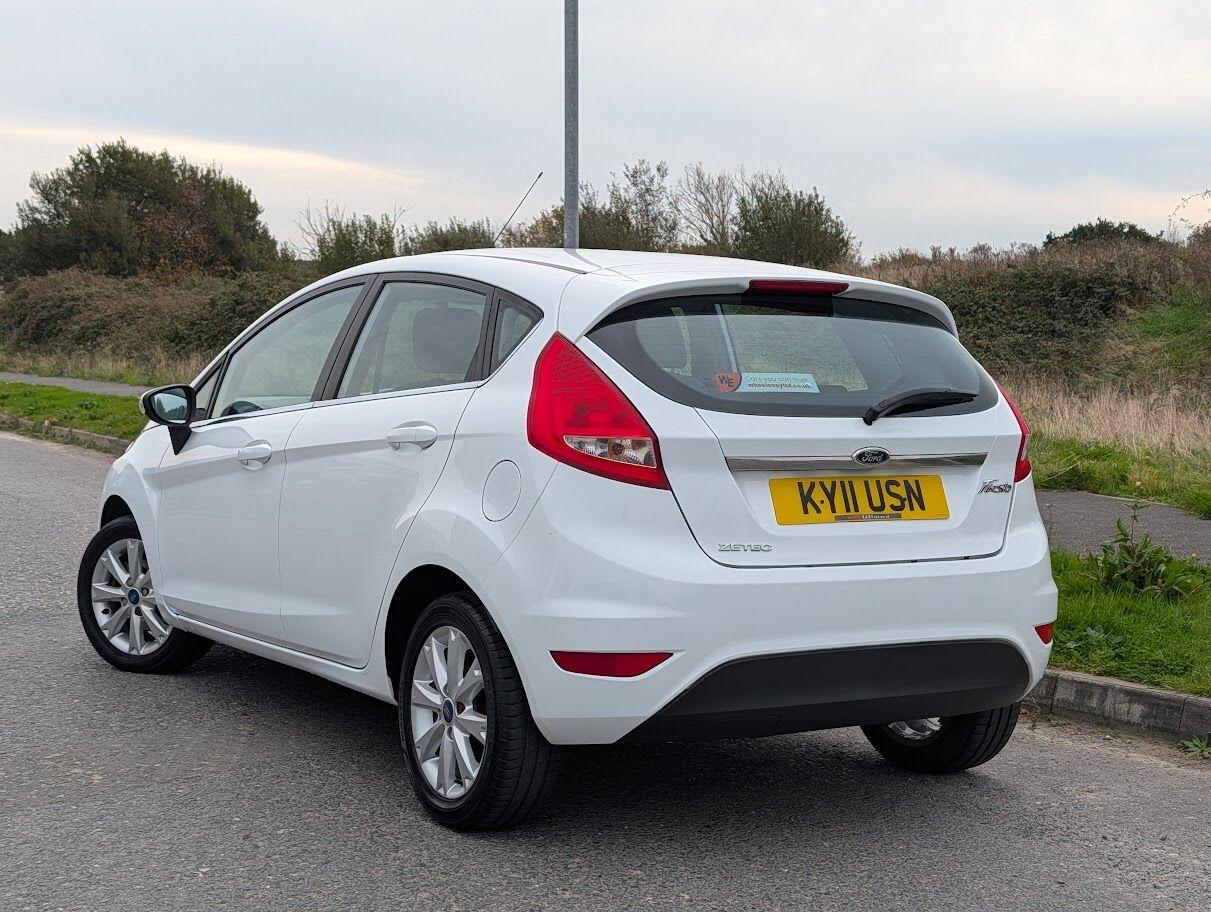 Used Ford Fiesta 2011 for sale - 76307220: Photo 4