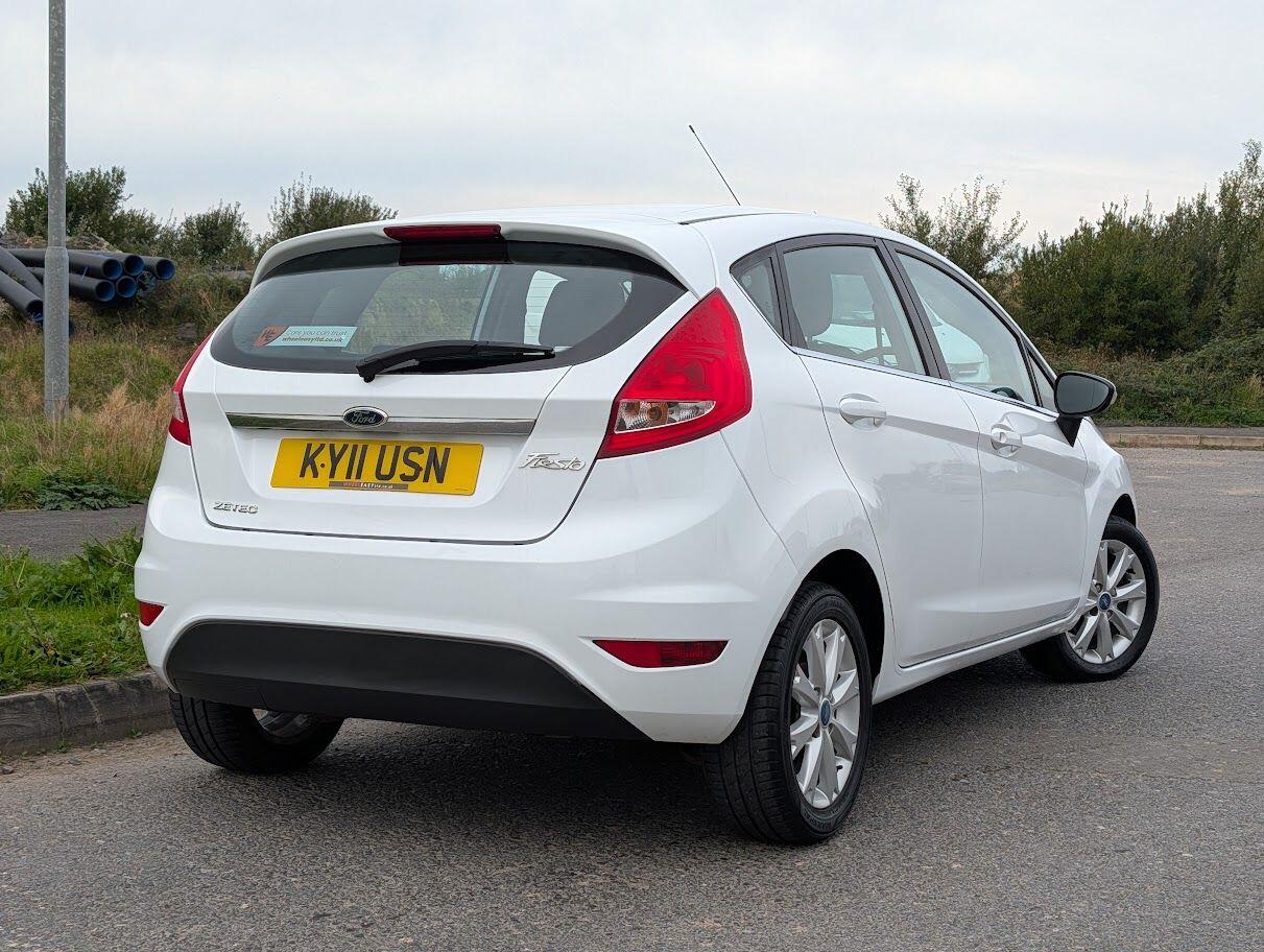 Used Ford Fiesta 2011 for sale - 76307220: Photo 9