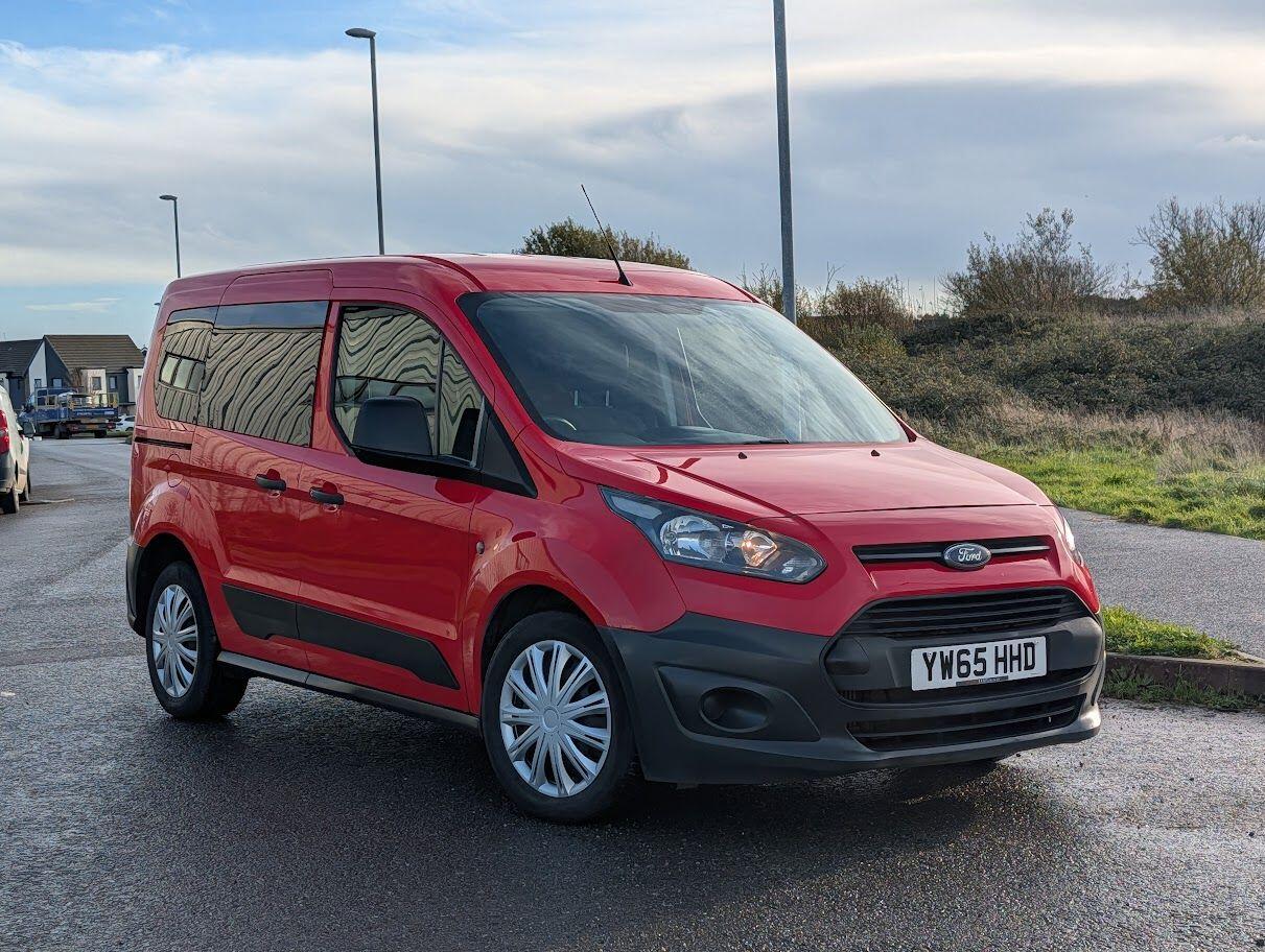 Used Ford Transit Connect 2016 for sale - 76823847: Photo 1