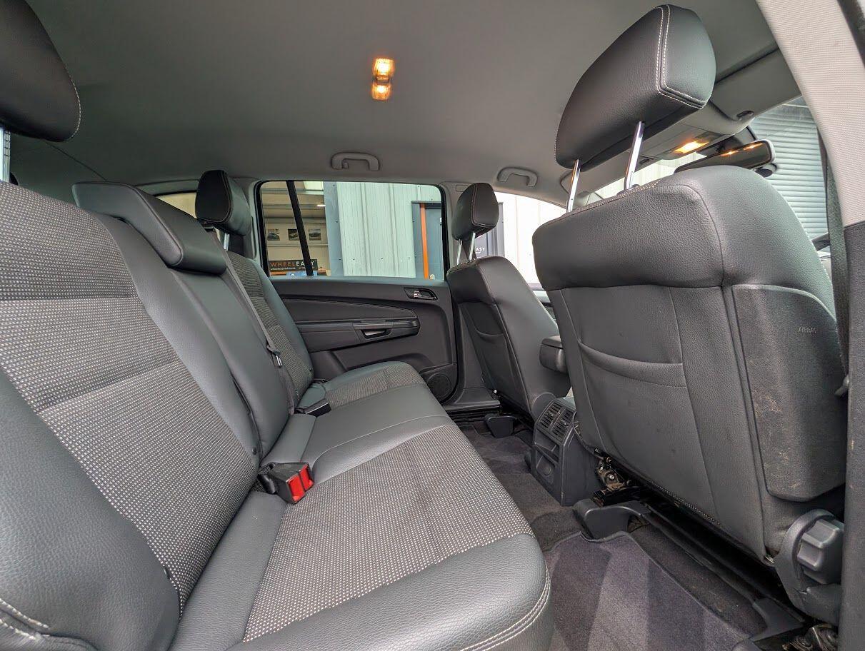 Used Vauxhall Zafira 2011 for sale - 77854116: Photo 12