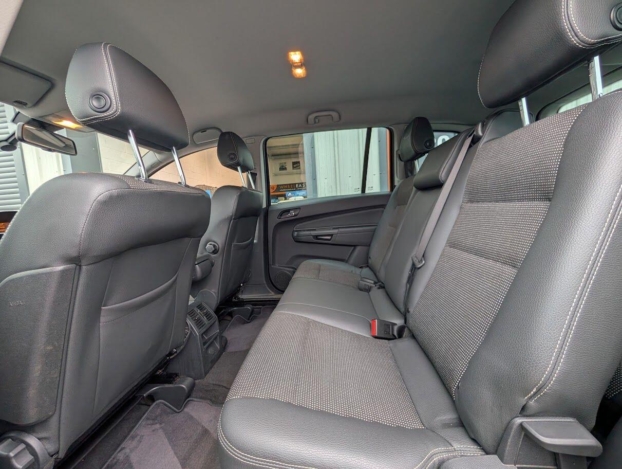 Used Vauxhall Zafira 2011 for sale - 77854116: Photo 14