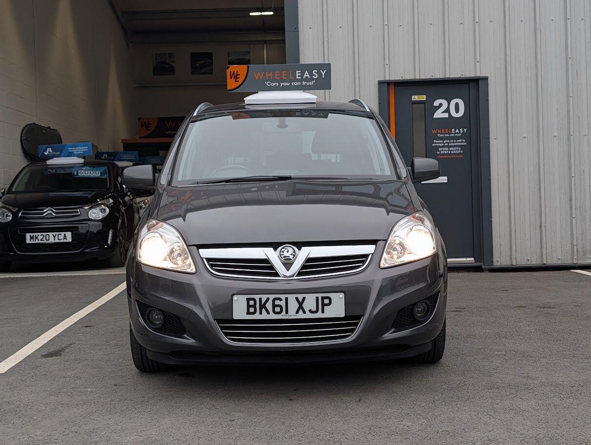 Used Vauxhall Zafira 2011 for sale - 77854116: Photo 2