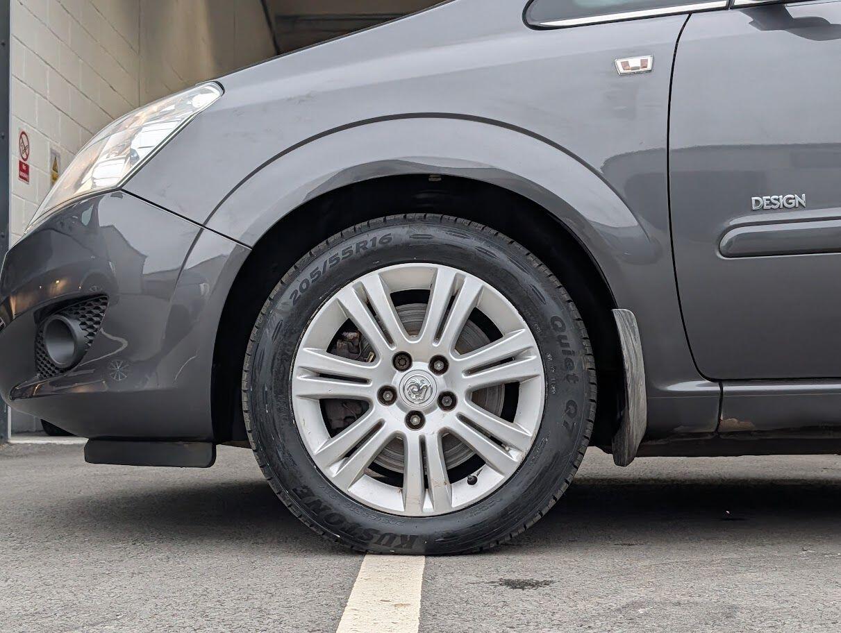 Used Vauxhall Zafira 2011 for sale - 77854116: Photo 20