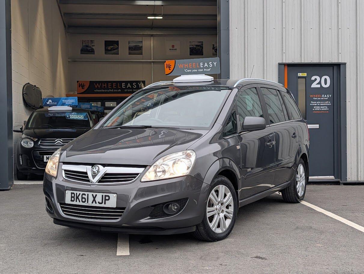 Used Vauxhall Zafira 2011 for sale - 77854116: Photo 3