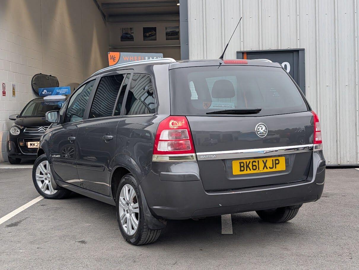 Used Vauxhall Zafira 2011 for sale - 77854116: Photo 4