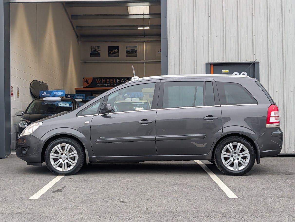 Used Vauxhall Zafira 2011 for sale - 77854116: Photo 5