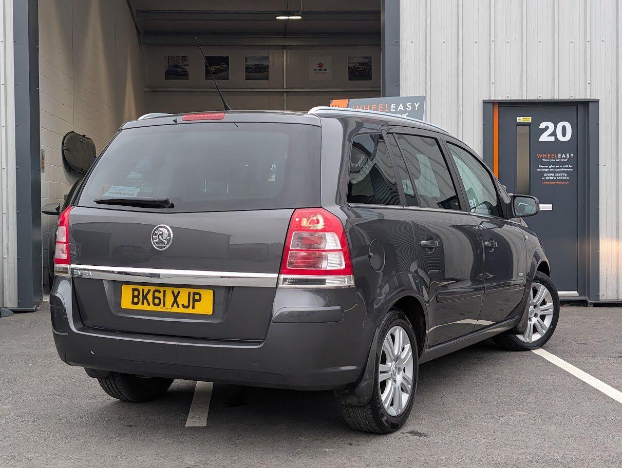 Used Vauxhall Zafira 2011 for sale - 77854116: Photo 8