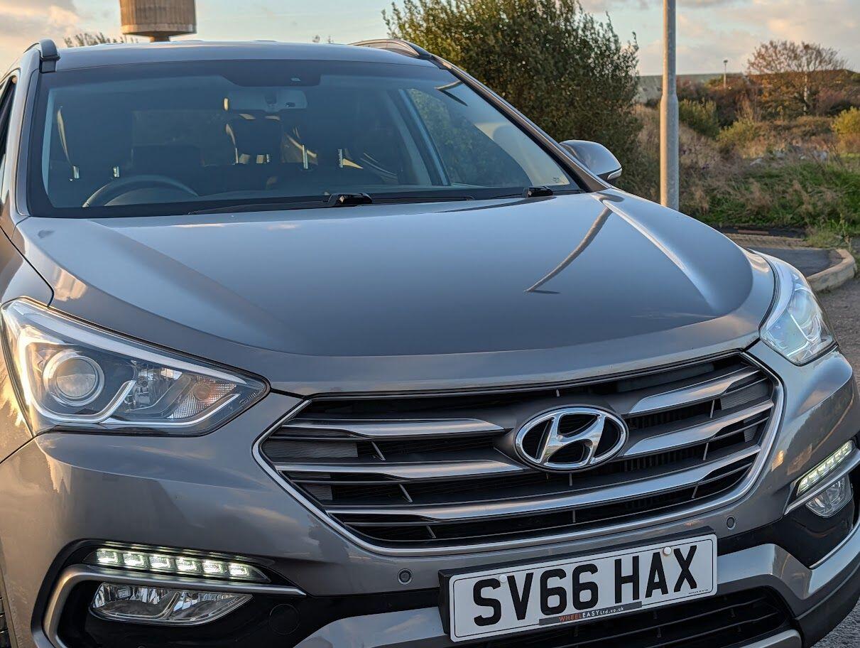 Used Hyundai Santa Fe 2016 for sale - 76408866: Photo 5